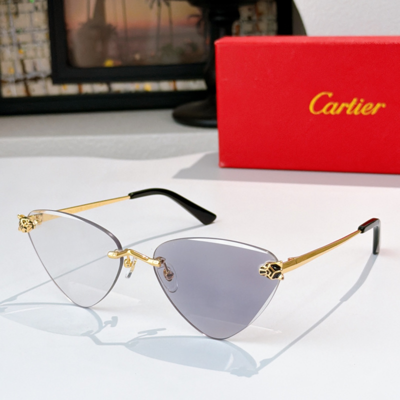 Солнцезащитные очки Cartier