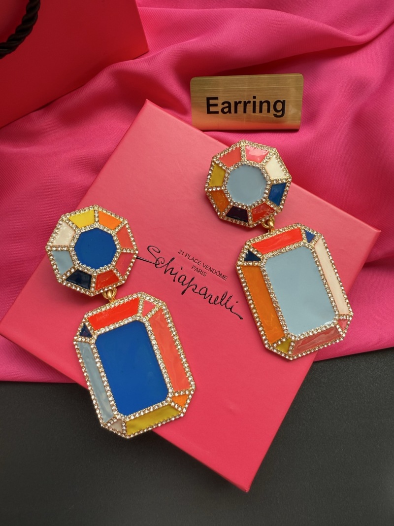 Серьги Schiaparelli