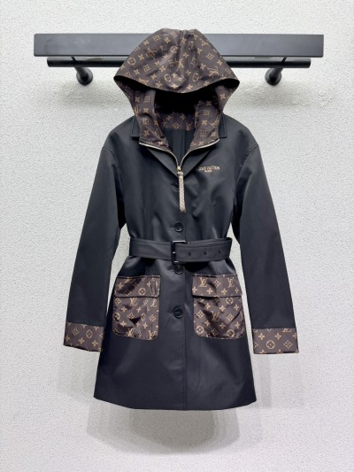 Пальто Louis Vuitton с монограммой