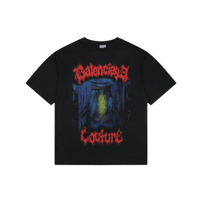 Футболка Balenciaga с принтом «Couture»