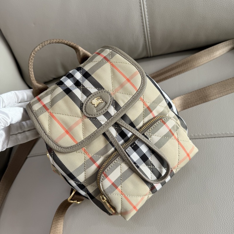 Мини-рюкзак Burberry с классической клеткой