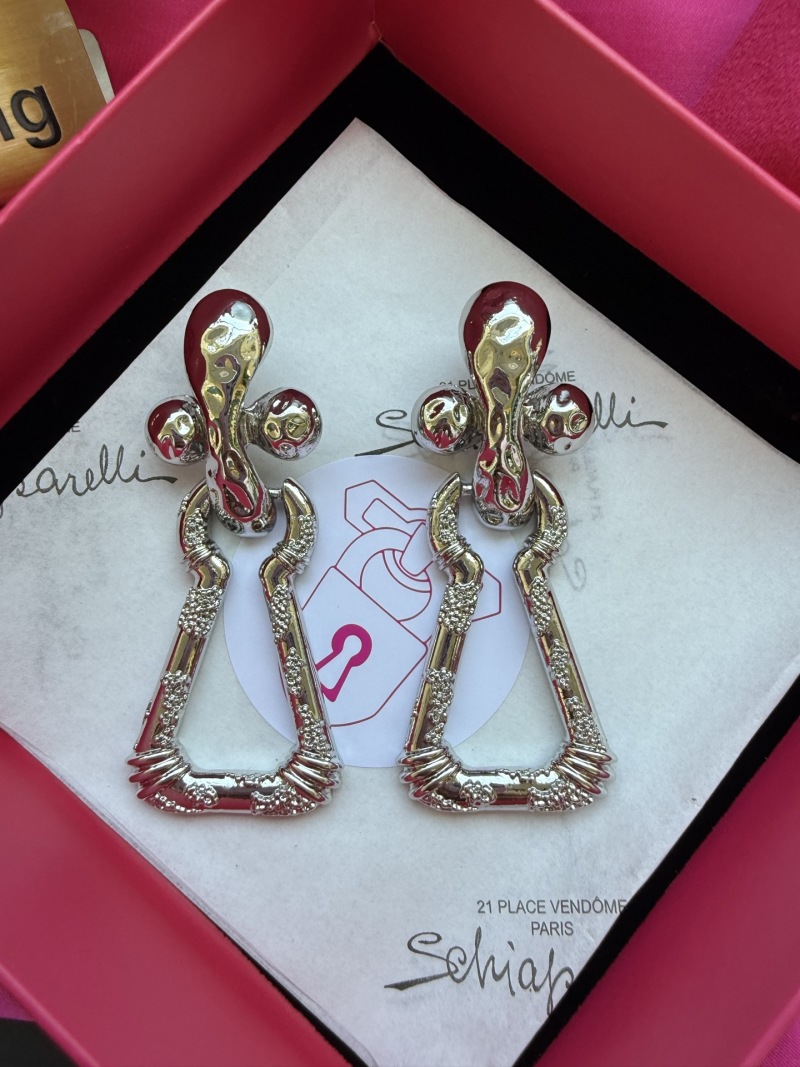 Серьги Schiaparelli