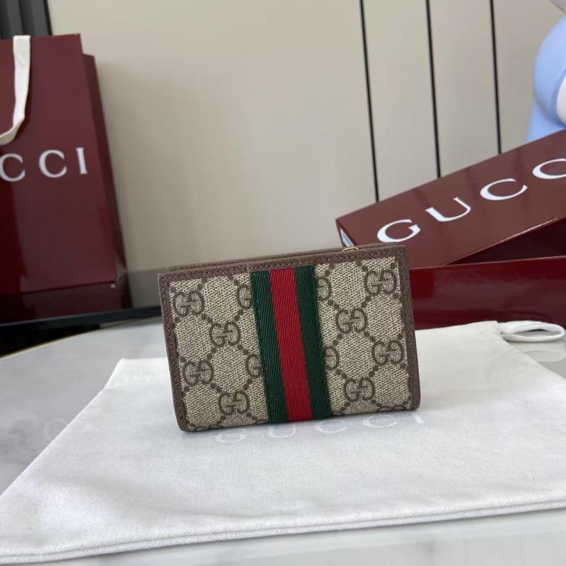 Кошелёк Gucci с монограммой