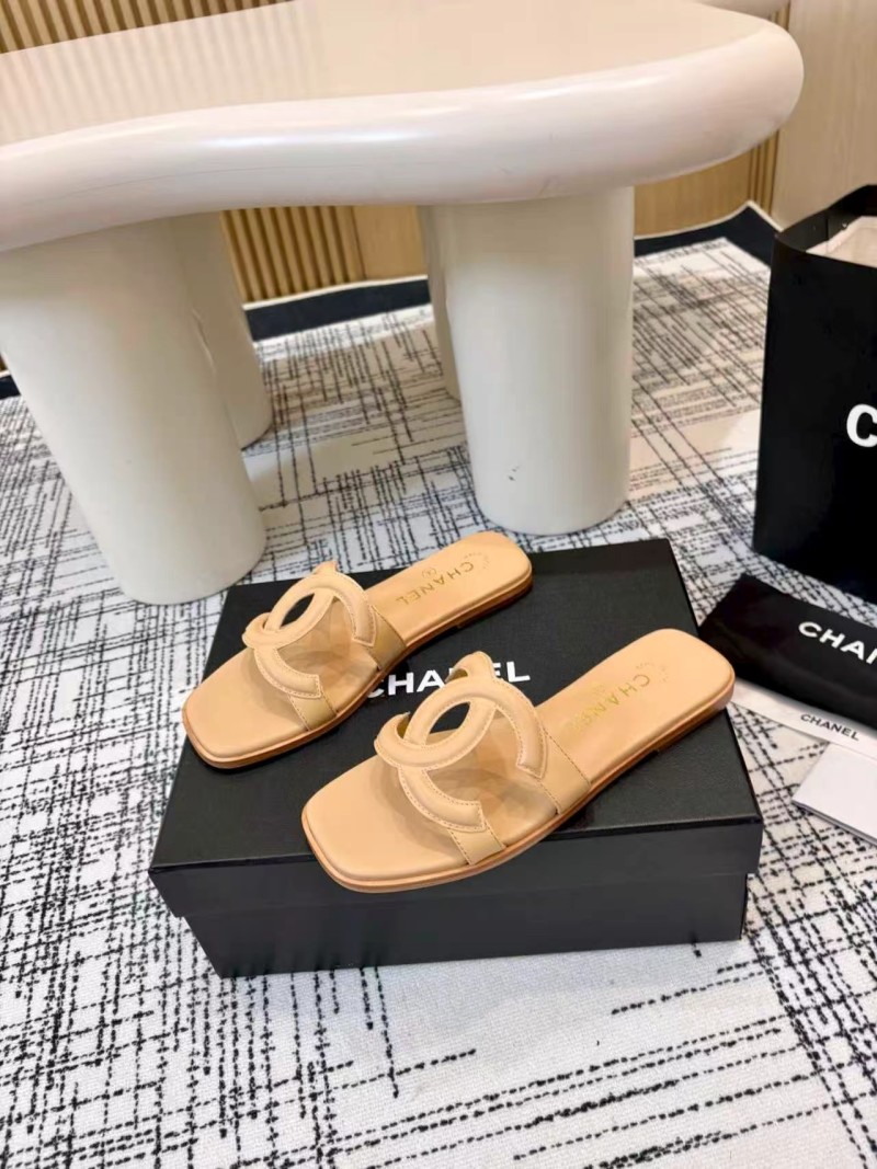 Женские сабо и мюли с переплетением Chanel
