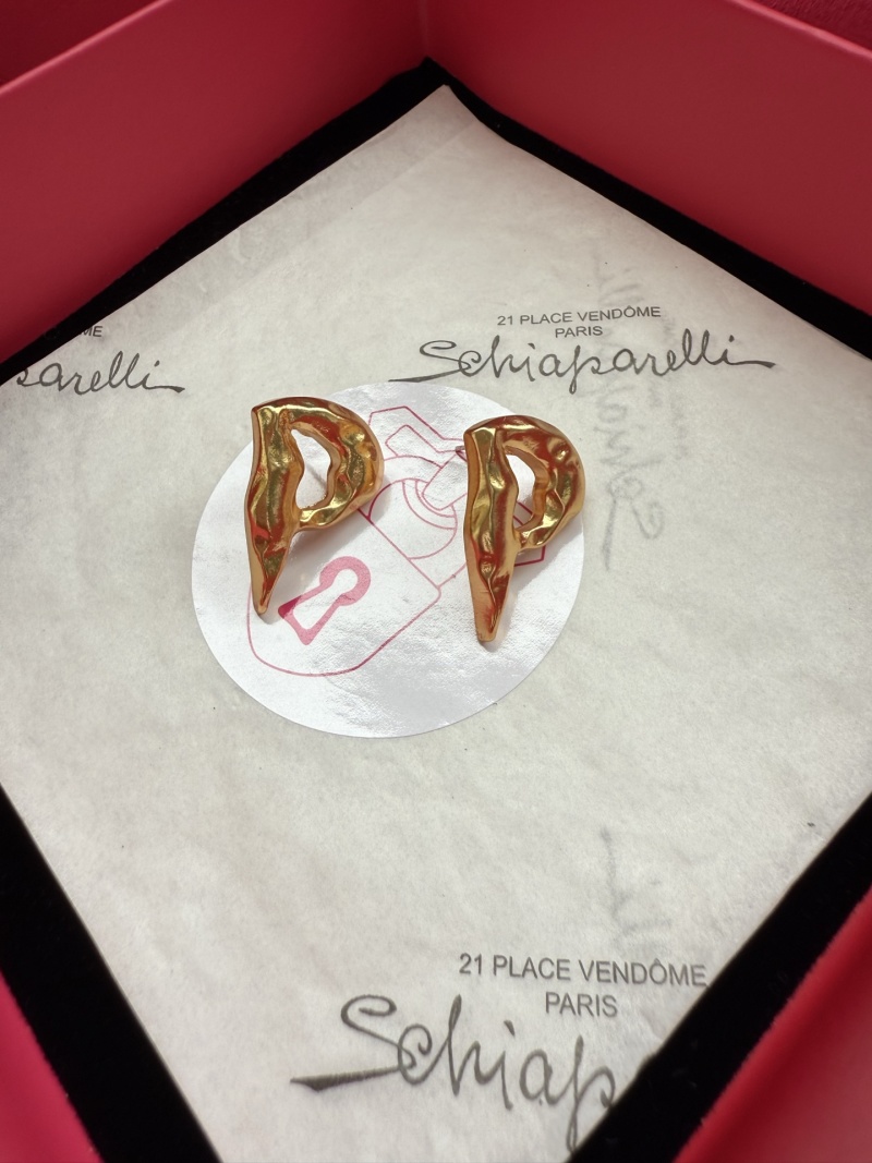 Серьги Schiaparelli