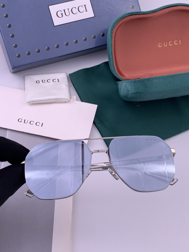 Мужские поляризационные солнцезащитные очки, модель G01804 Gucci