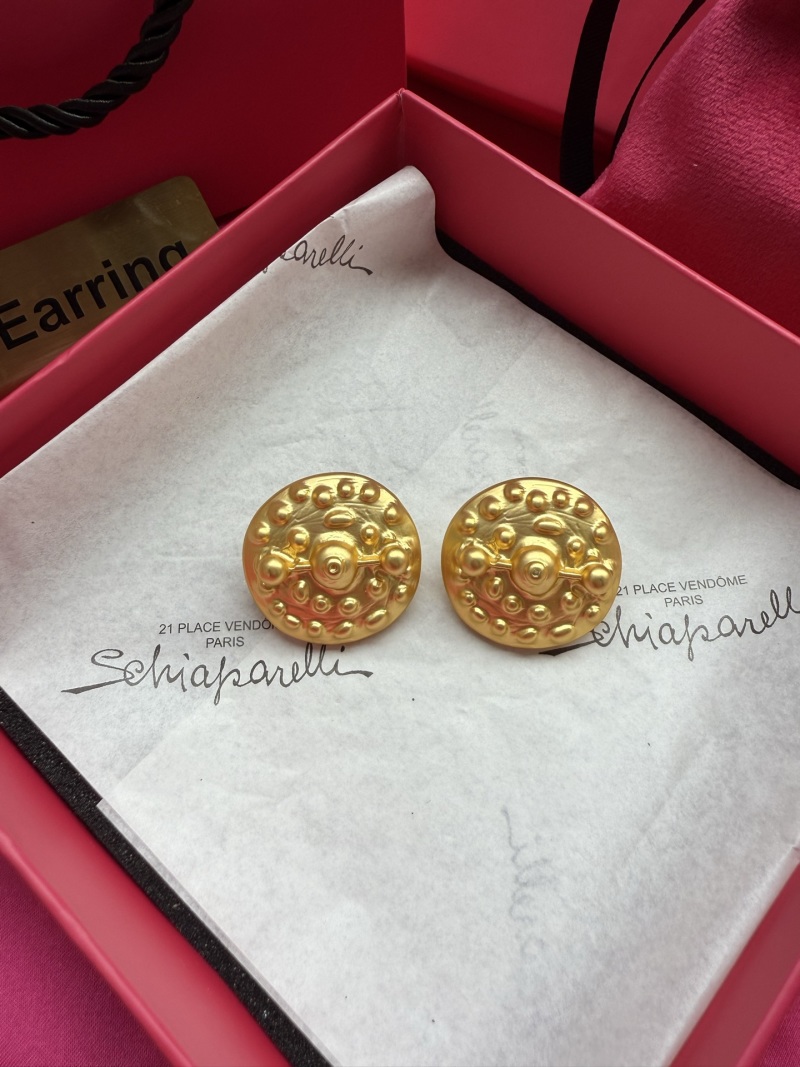 Серьги Schiaparelli