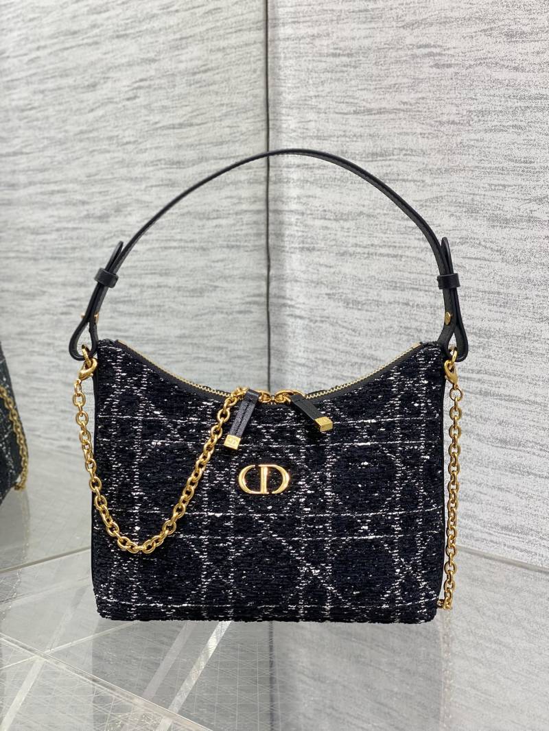 Клатч Dior чёрный