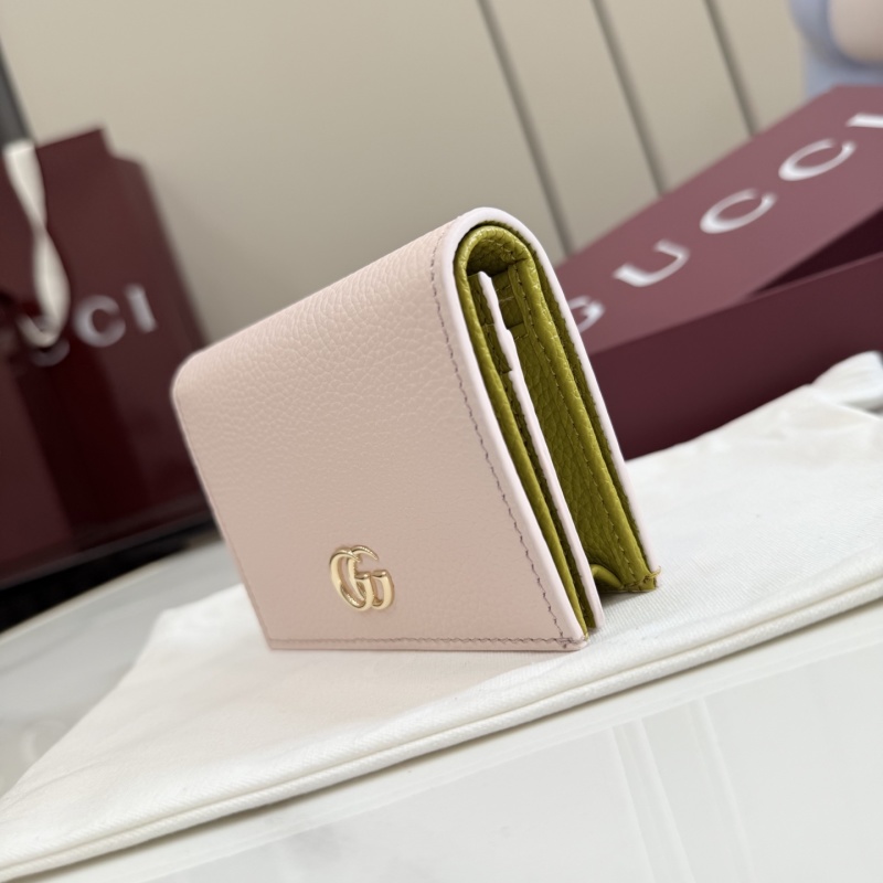 Портмоне Gucci розовое