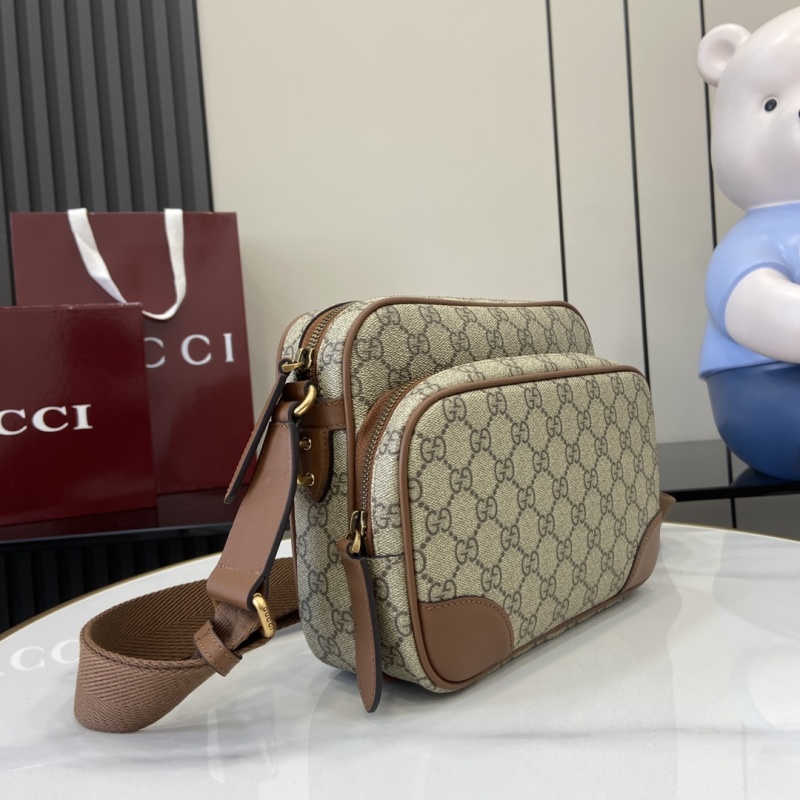 Сумка кросс-боди Gucci с монограммой