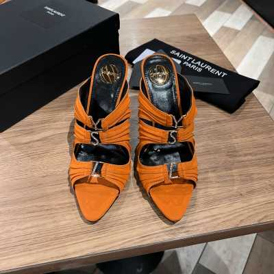 Босоножки Saint Laurent женские