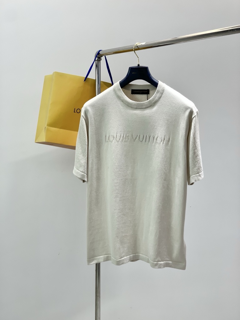 Мужская футболка Louis Vuitton белая