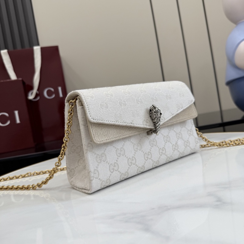 Сумка-клатч Gucci с цепочкой