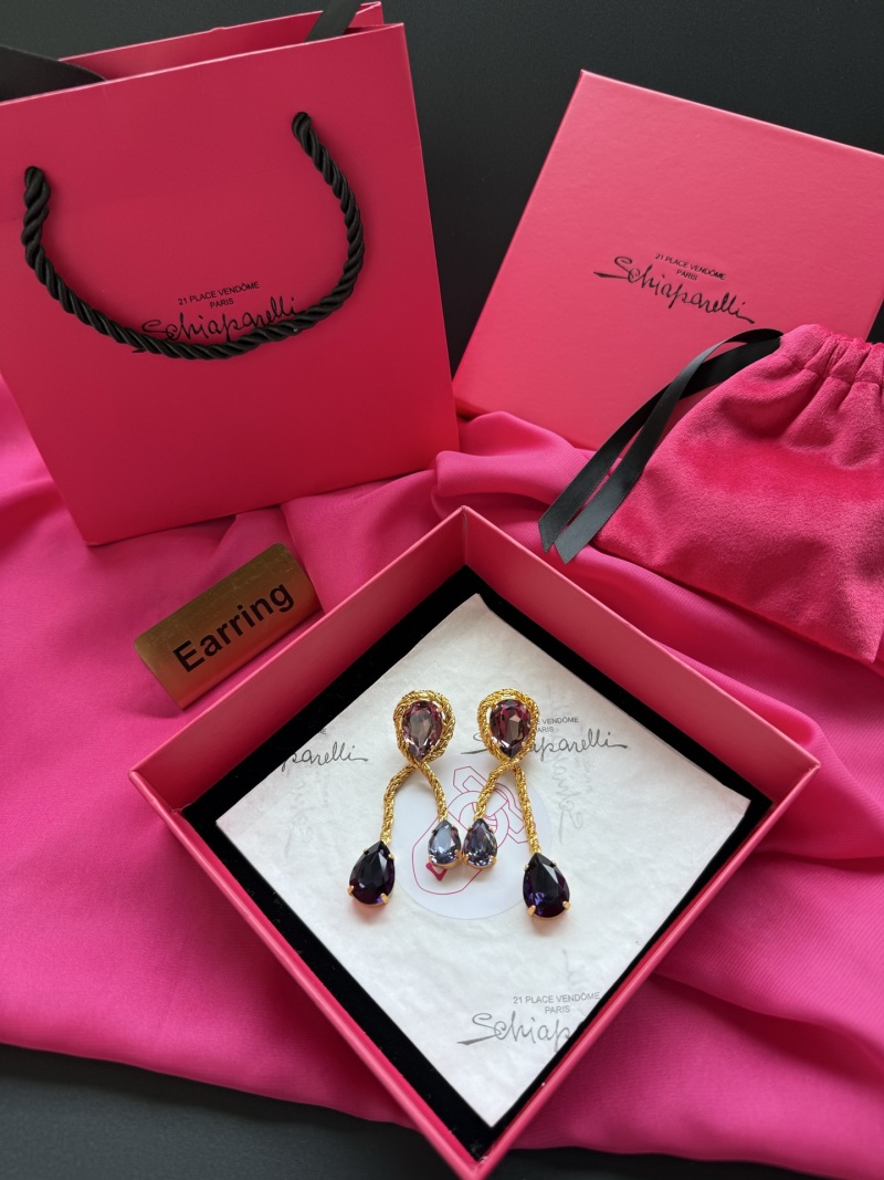 Серьги Schiaparelli