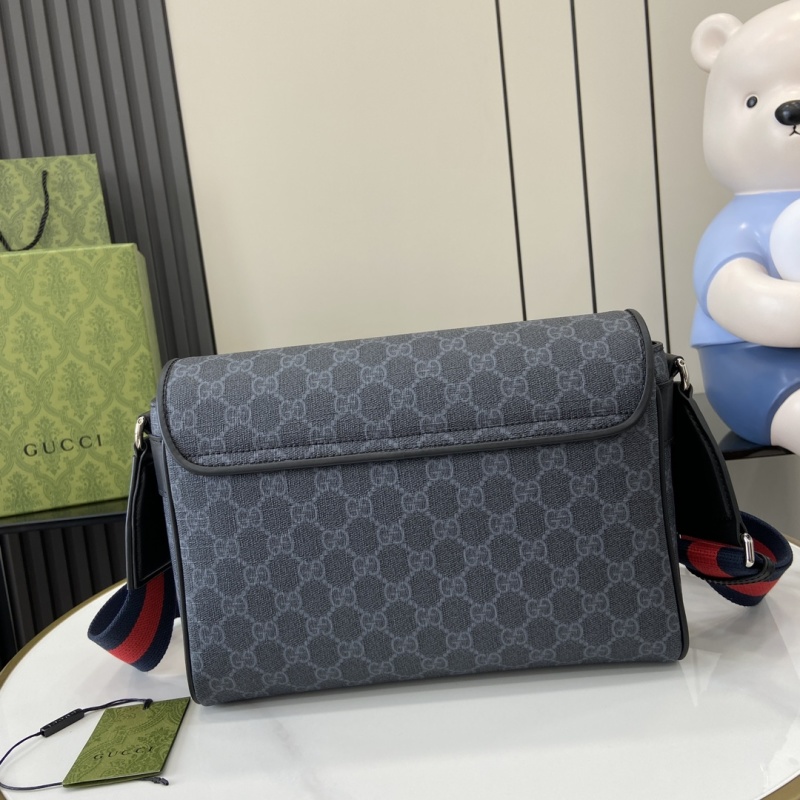Сумка кросс-боди Gucci с монограммой