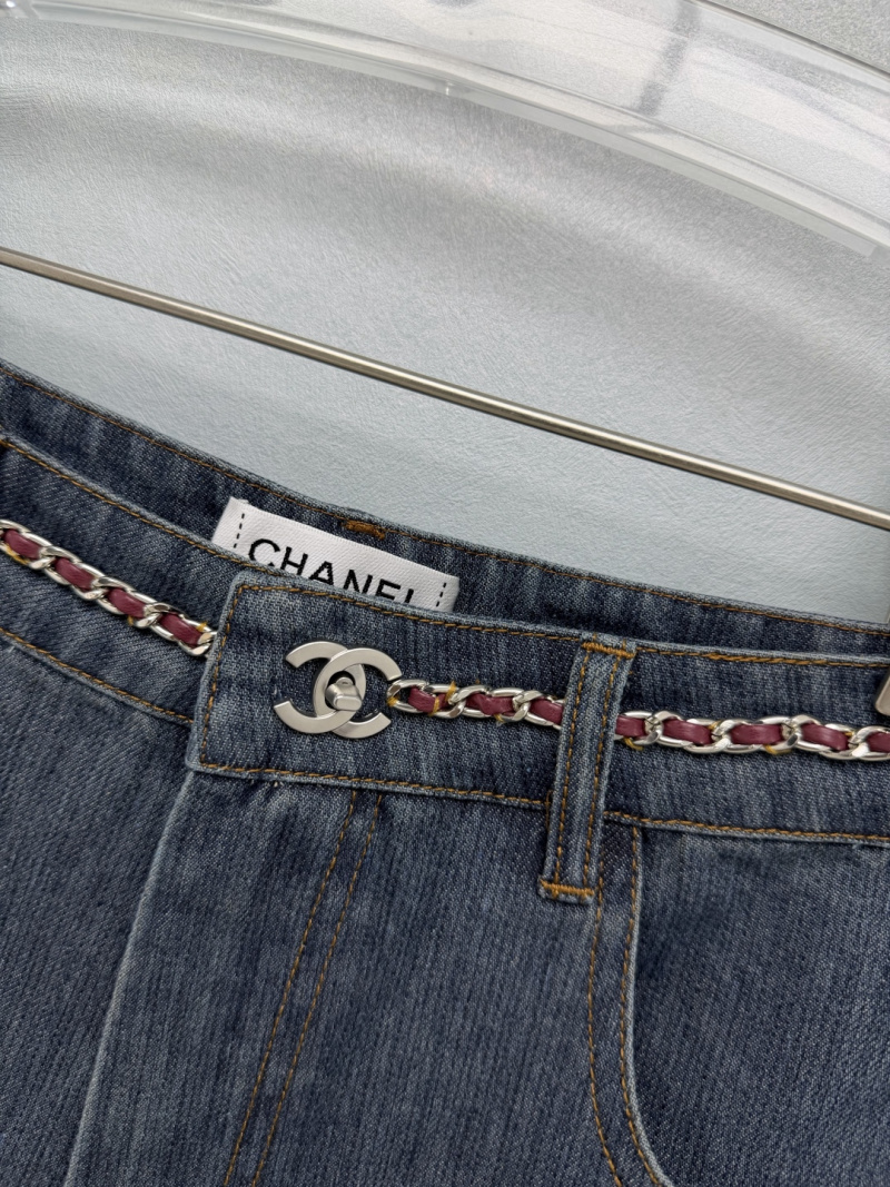 Джинсы Chanel