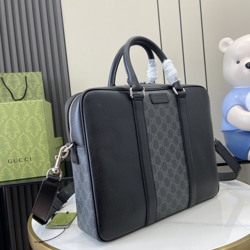 Сумка-портфель Gucci с монограммой