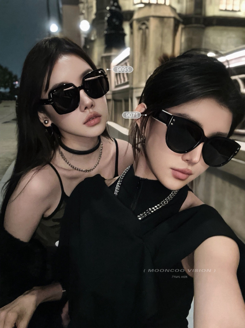 Солнцезащитные очки женские круглые поляризационные Gucci