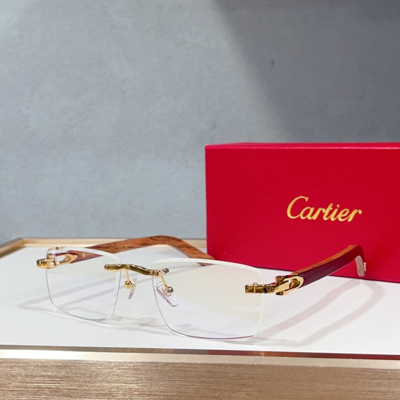 Очки Cartier CT0582S безободковые