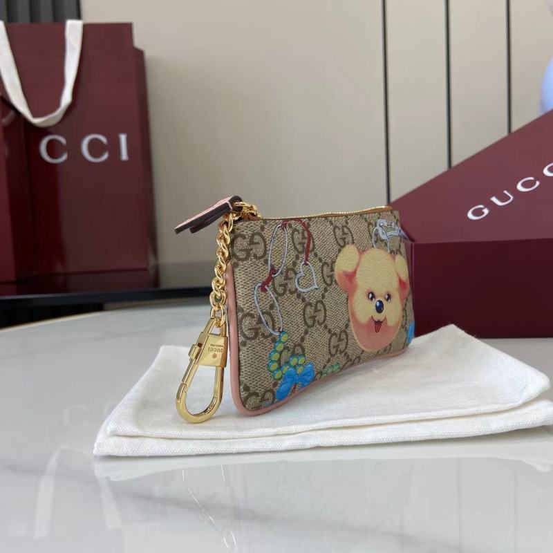 Портмоне Gucci с принтом медвежонка