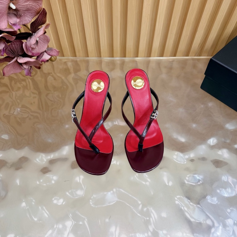 Мюли Saint Laurent