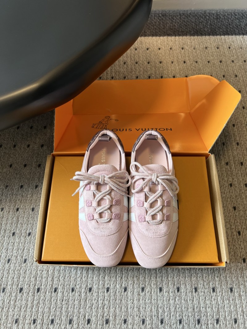 Кроссовки женские Louis Vuitton стиль DEUTSCHER TRAINER