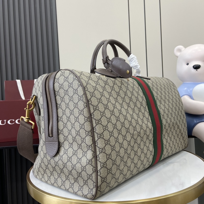 Путевая сумка Gucci с монограммой