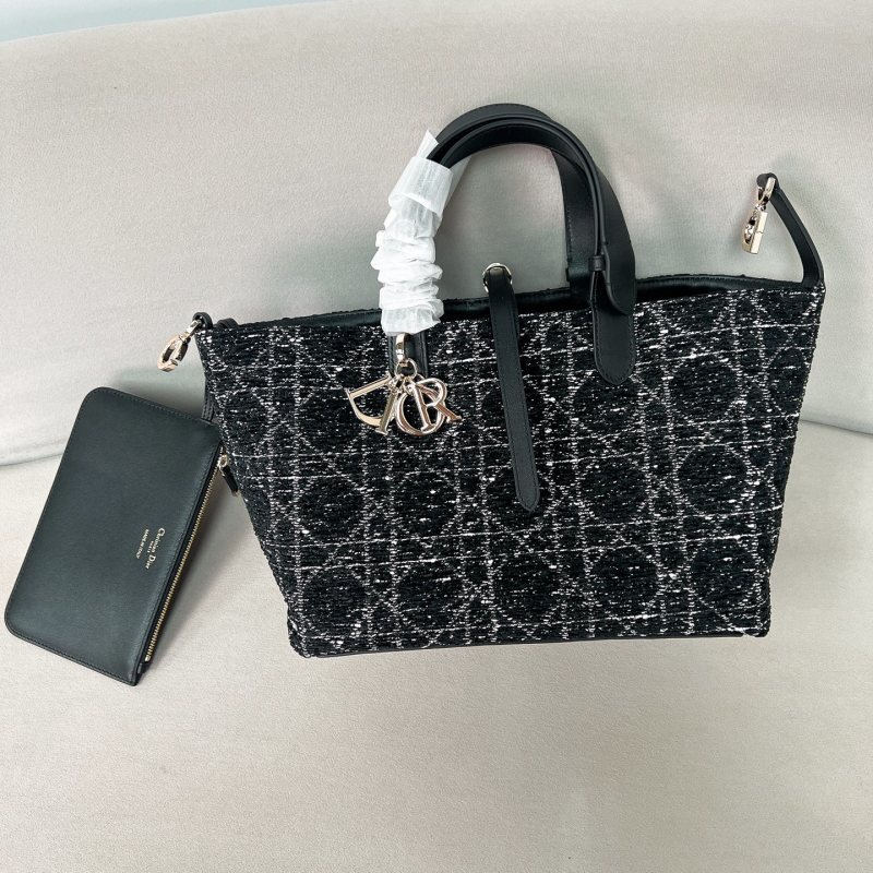 Сумка Christian Dior D-Toujours черная