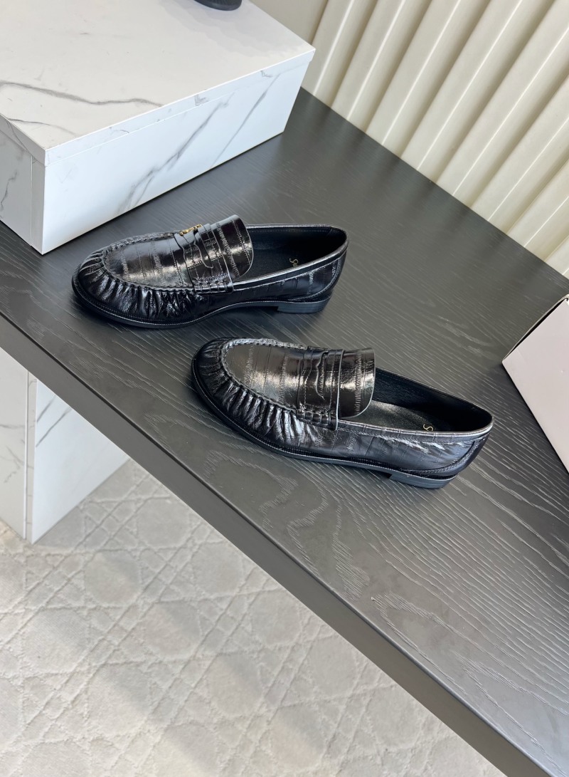 Лоферы Saint Laurent