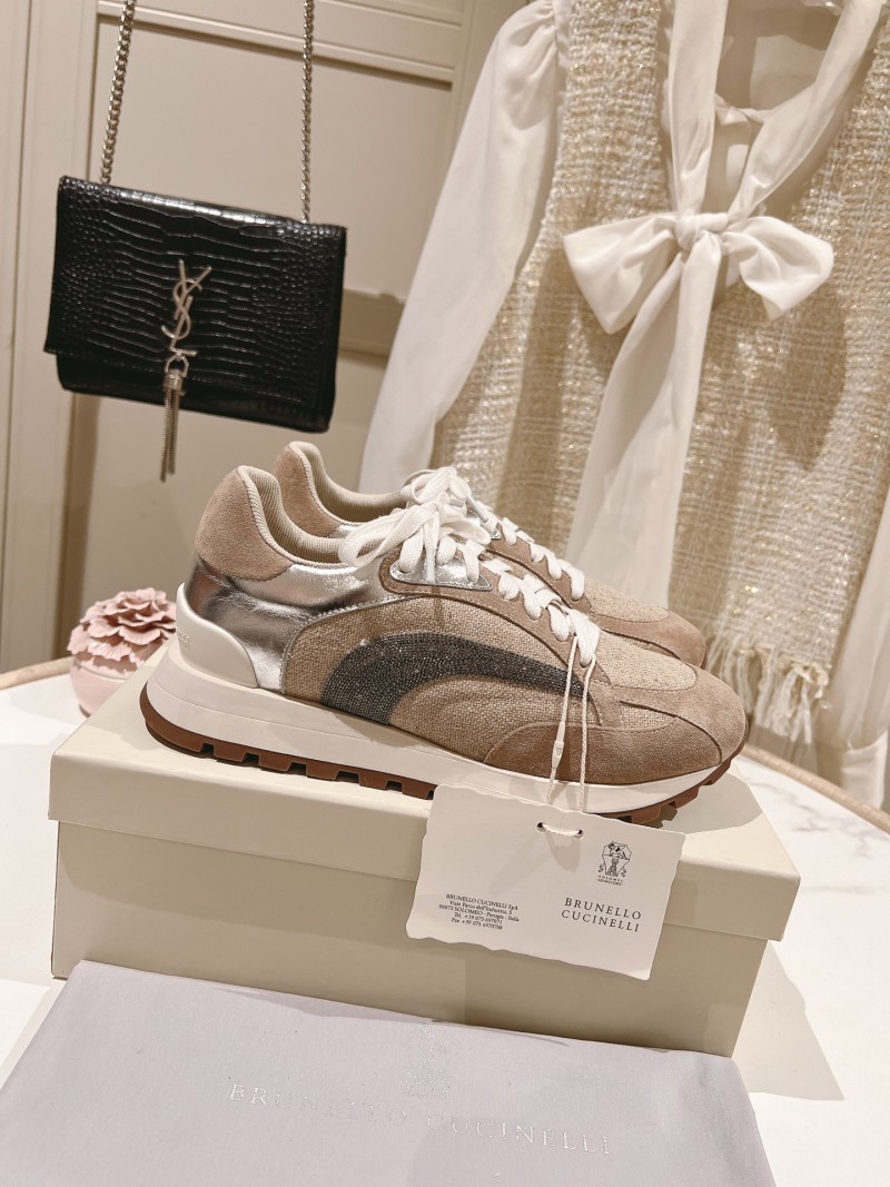 Кроссовки Brunello Cucinelli