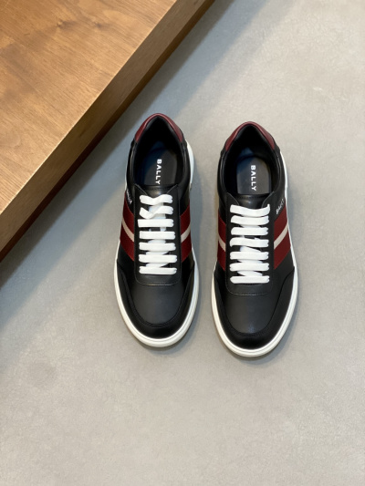 Кроссовки Bally классические из натуральной кожи