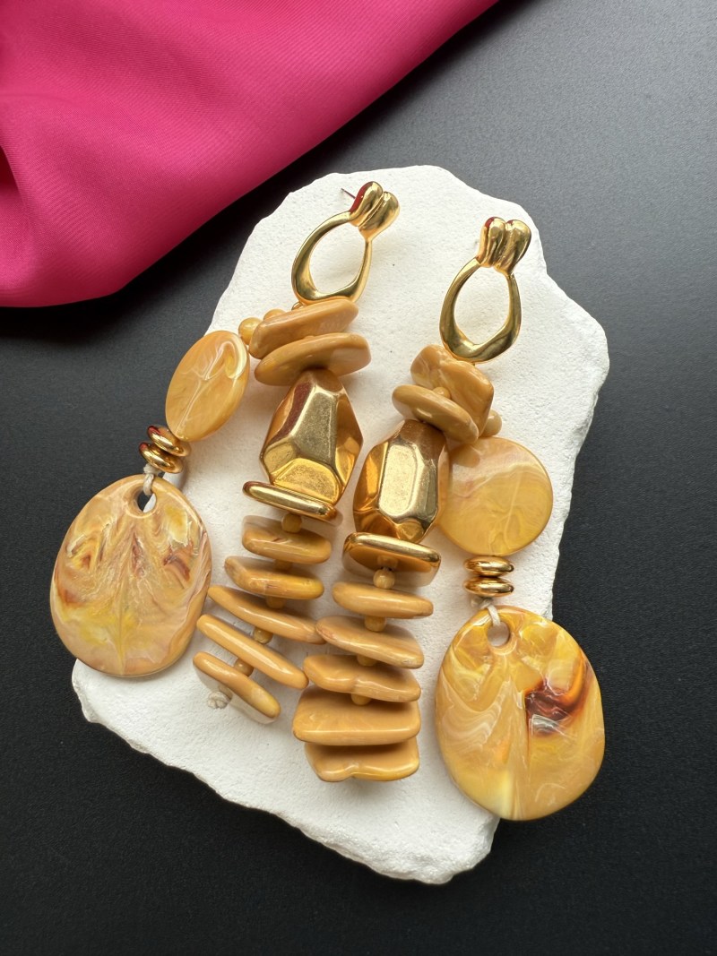 Серьги Schiaparelli