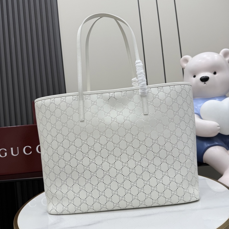 Сумка-тоут Gucci с перфорированным принтом