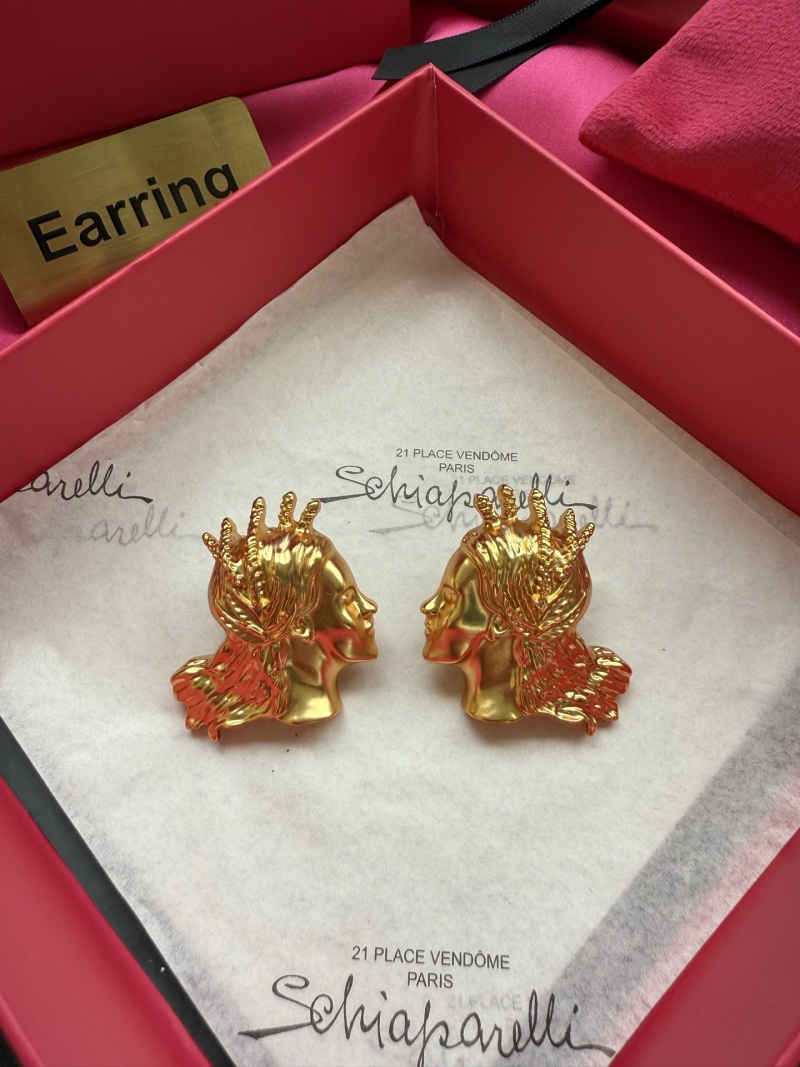 Серьги Schiaparelli