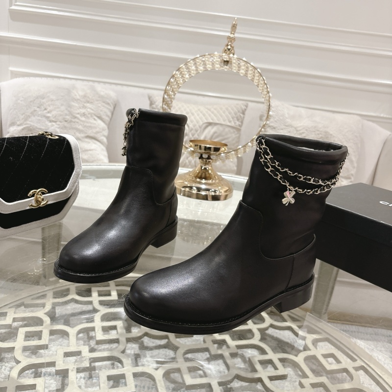 Ботинки Chanel