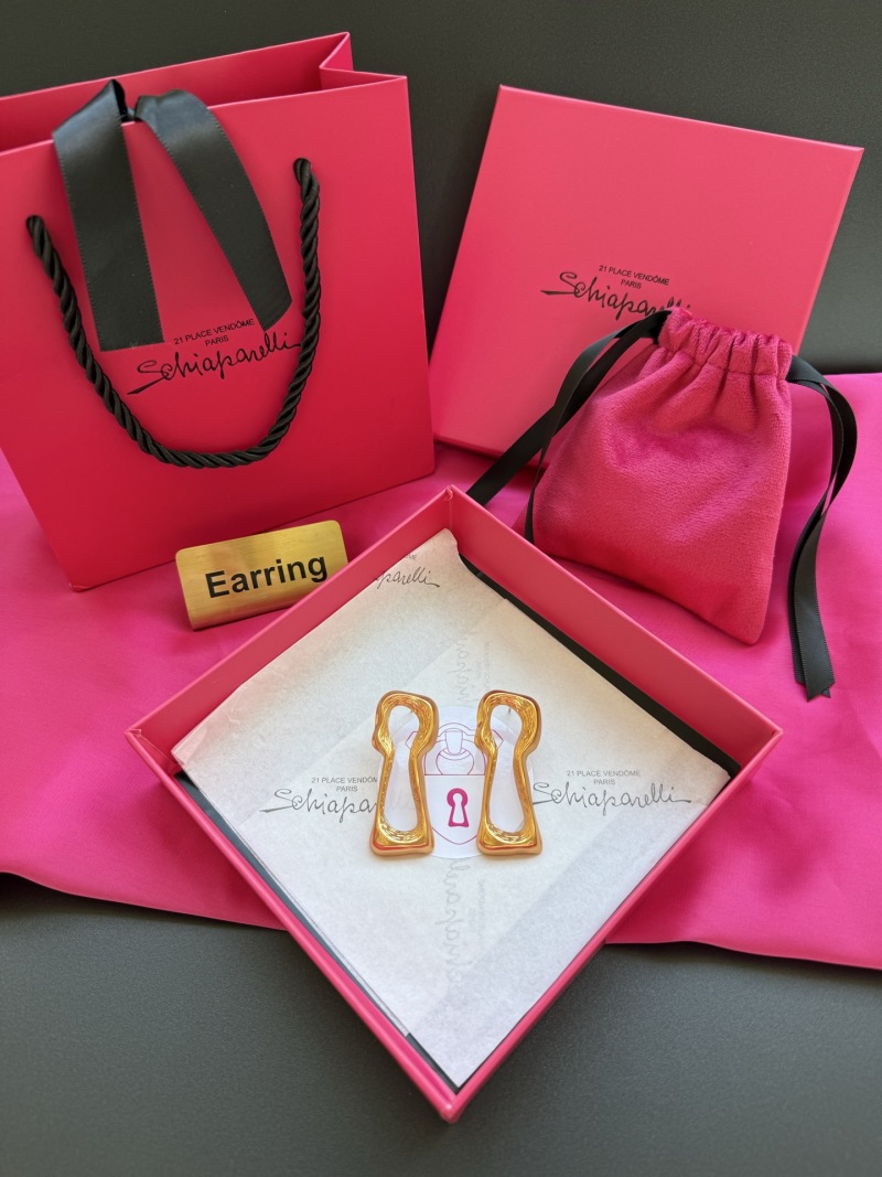 Серьги Schiaparelli