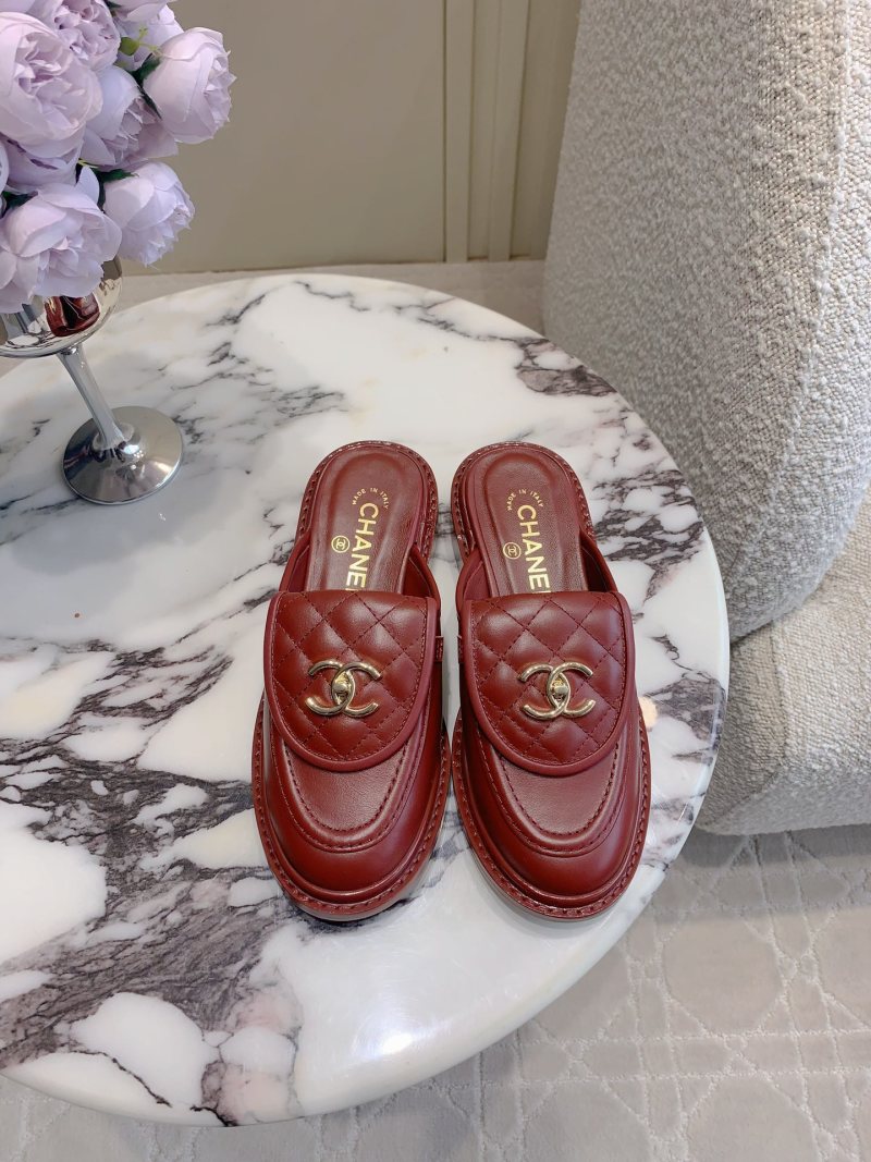 Мюли Chanel