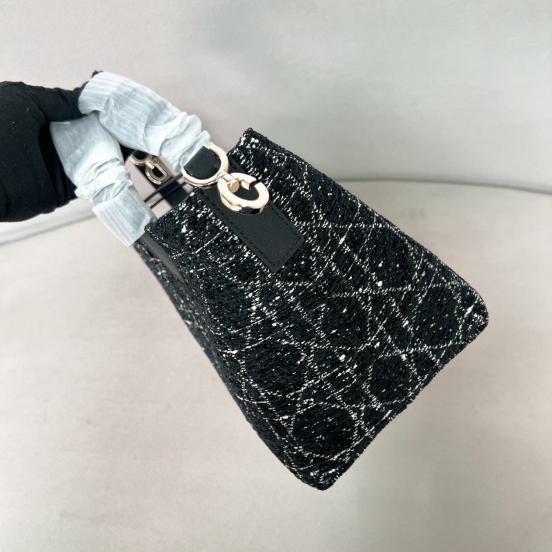 Сумка Christian Dior D-Toujours черная