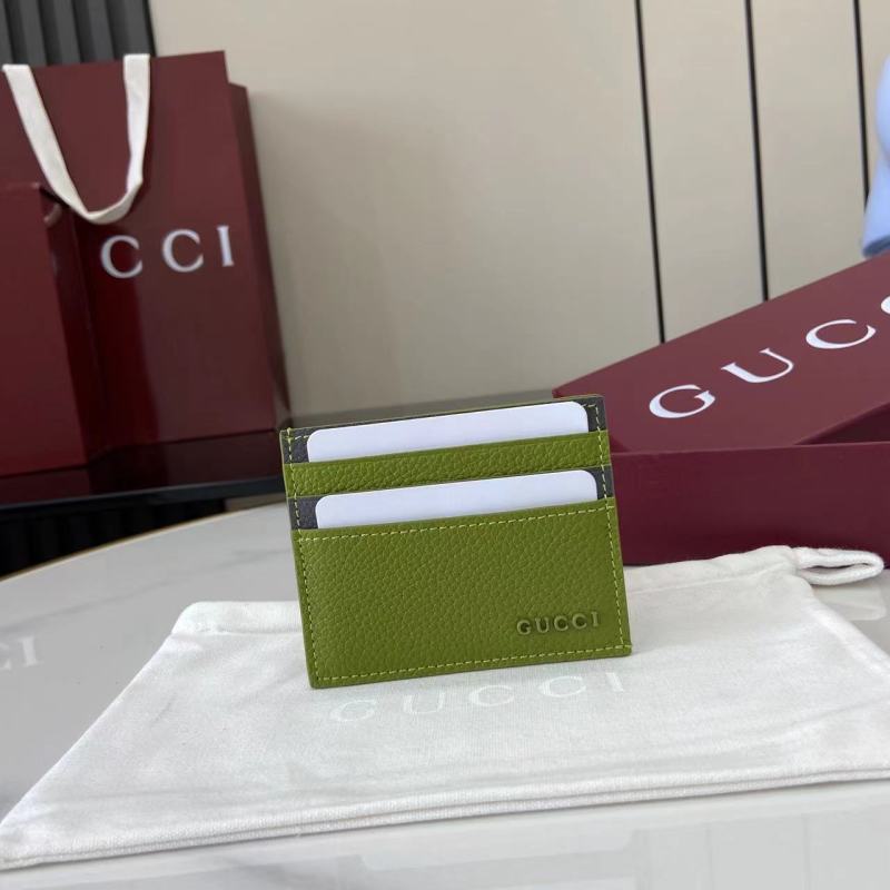 Картхолдер Gucci зеленый