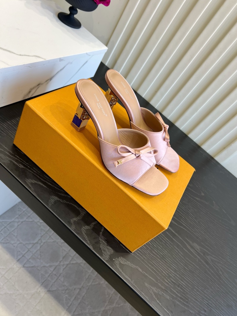 Мюли Louis Vuitton