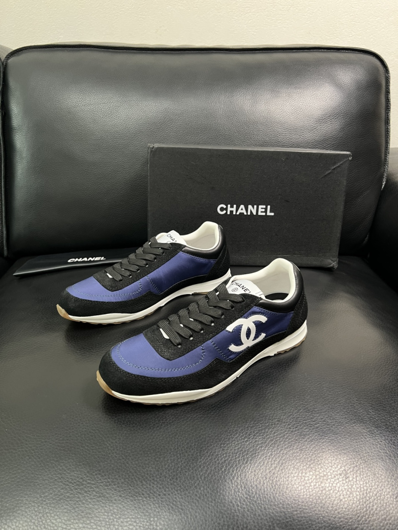 Мужские кроссовки Chanel