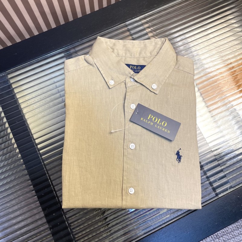 Рубашка Polo Ralph Lauren из льна