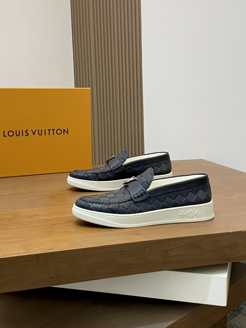 Мужские лоферы Louis Vuitton