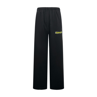 Брюки Balenciaga с граффити