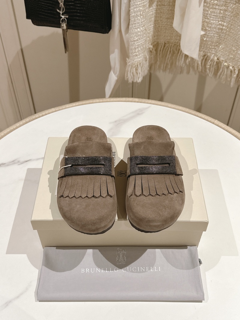 Женские мокасины Brunello Cucinelli