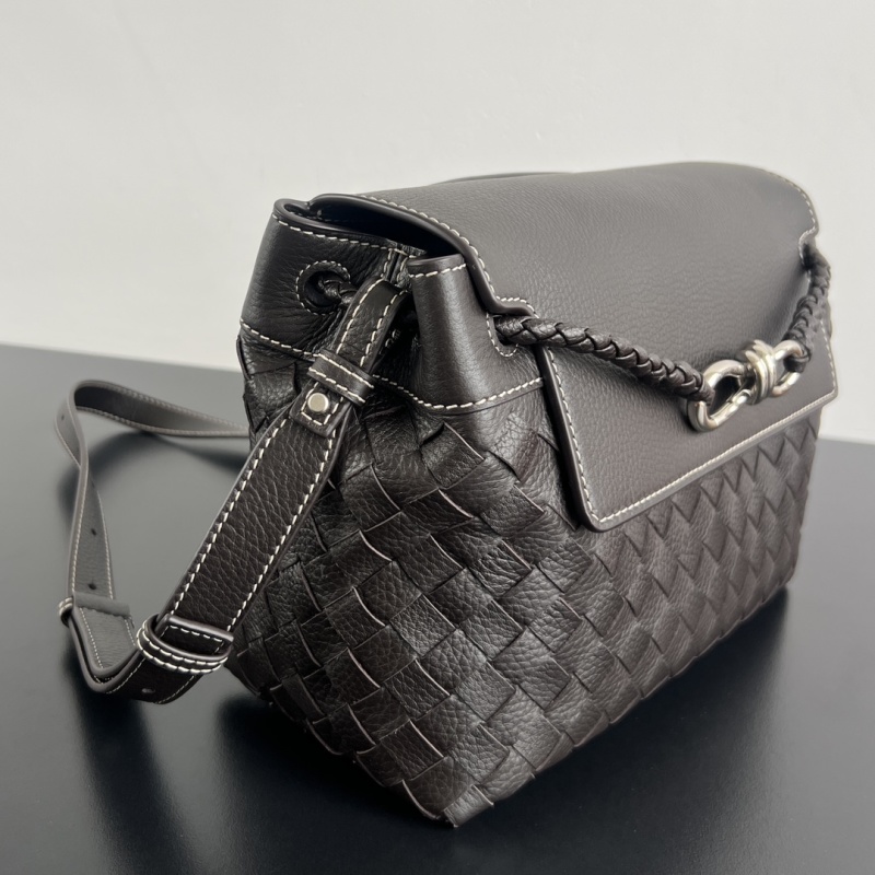 Кожаная сумка Bottega Veneta Andiamo