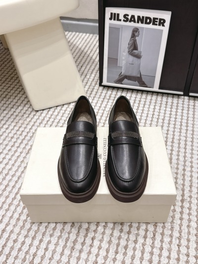 Лоферы Brunello Cucinelli черные