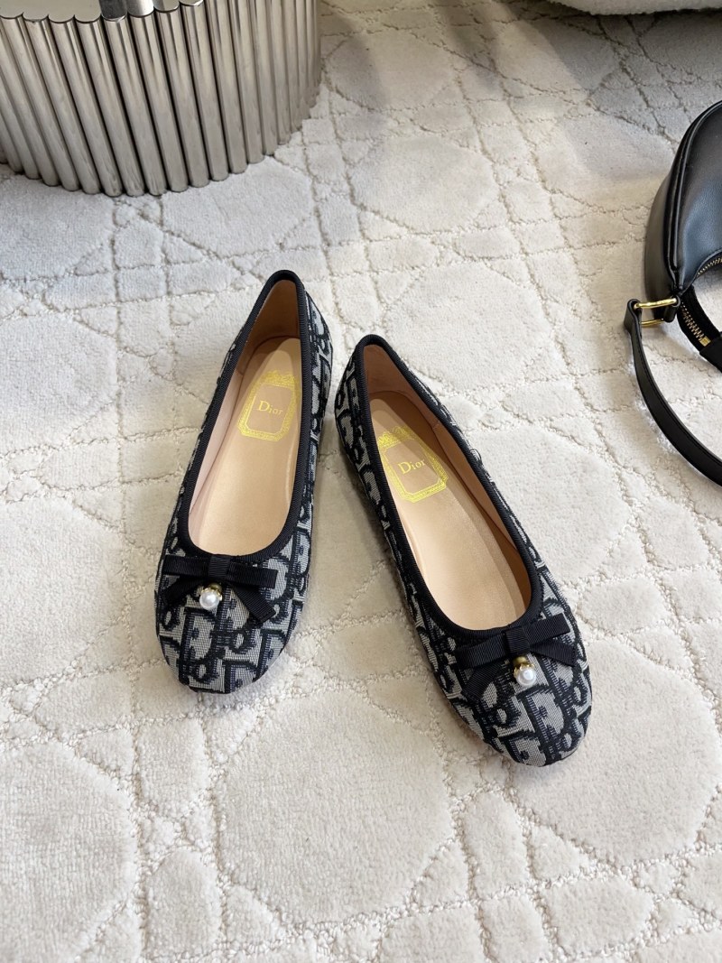 Балетки Dior