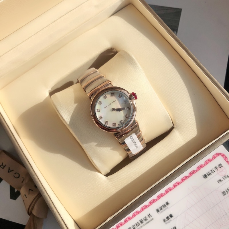 Часы Bvlgari