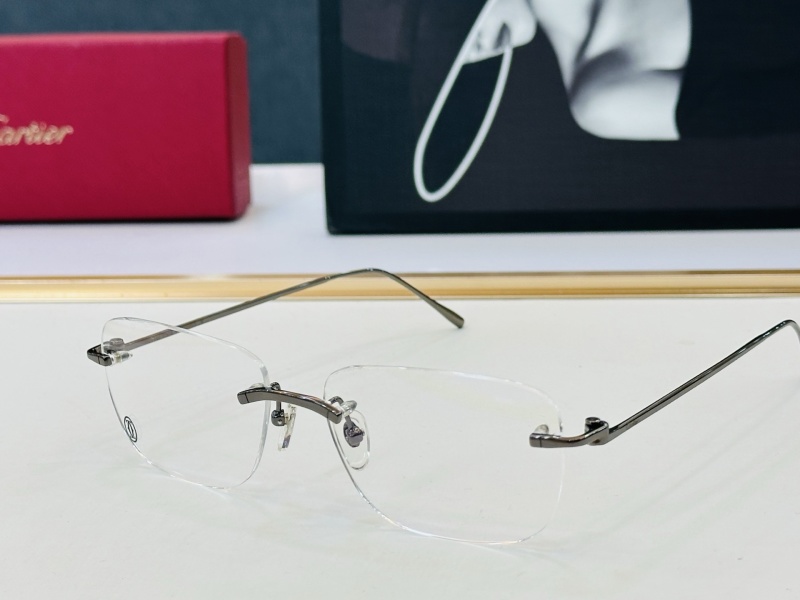 Cartier Бескаркасные очки CT03182MS